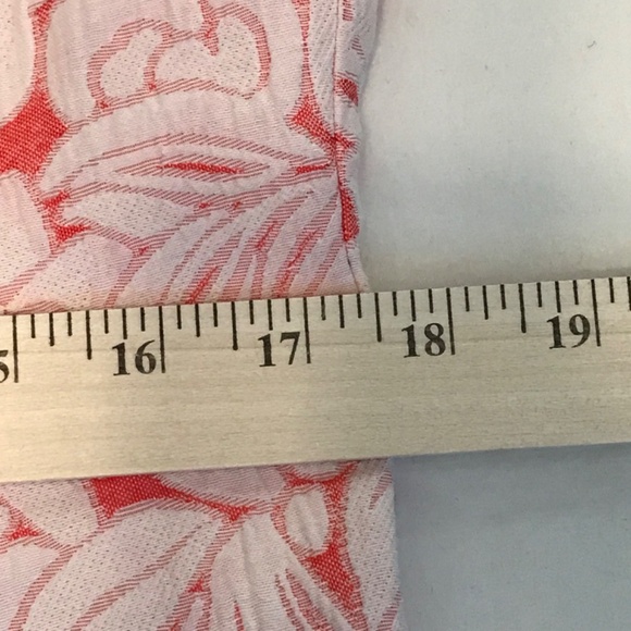 ELIZA J. Floral Sleeveless Midi Dress Fit & Flare Coral Women’s Plus Size 14 - Picture 16 of 16